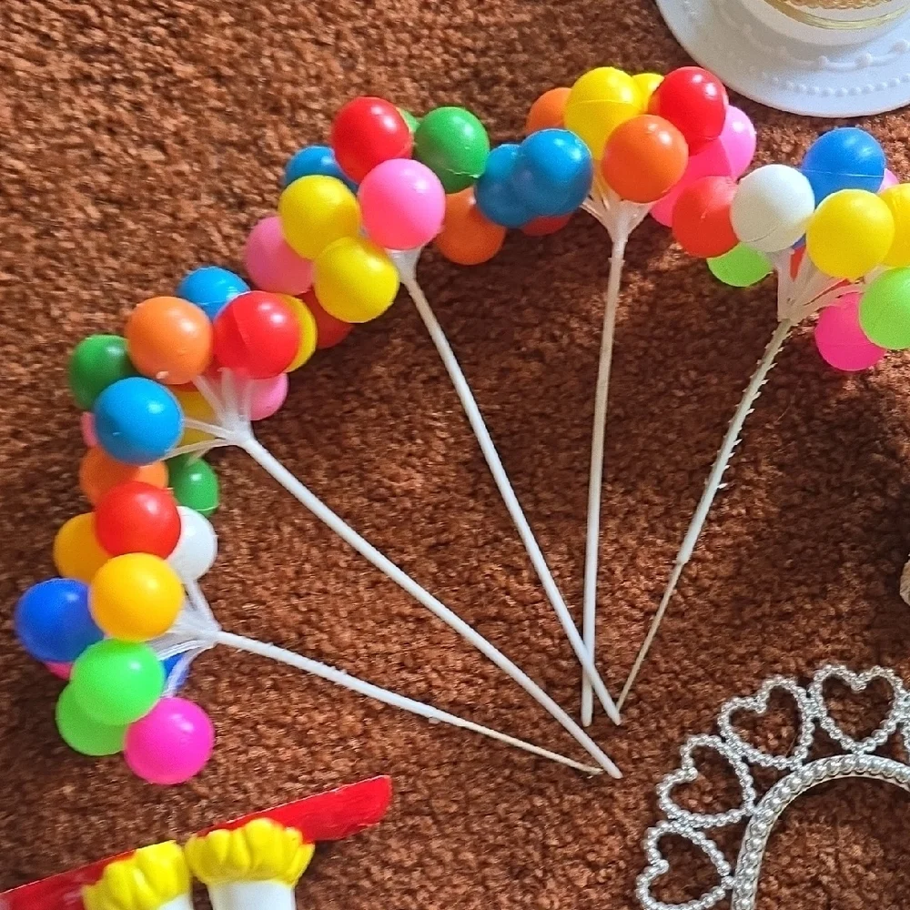 Vintage Cake Toppers 70s 80s Set - Picture 7 of 10